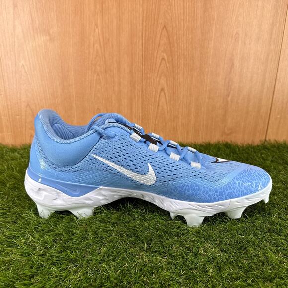 Nike Alpha Huarache Elite 4 Low MCS UNC Blue Baseball Cleats FN7221-403 Size 15 main image 6